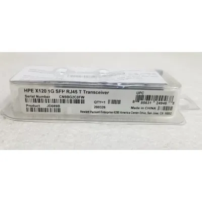 Hp JD089B HPE X120 1G SFP RJ45 T copper SFP-T Aruba/HPE