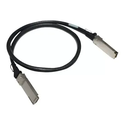 HPE 100Gb QSFP28 to QSFP28 3m Direct Attach Copper Cable-PN: 845406-B21