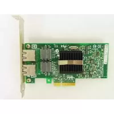 Intel PRO/1000 PT Dual Port Server Adapter LAN Card D33682