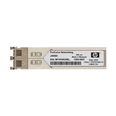 HP 1000 Base SFP Modules J4858C