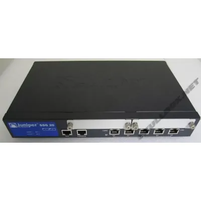 Juniper Networks SSG-20-SH 256MB Security Services Gateway