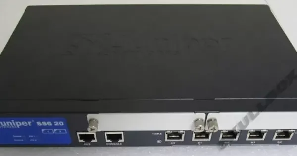 juniper networks ssg 20