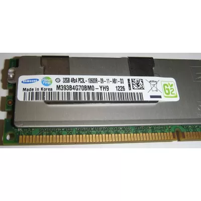 Samsung SAMSUNG M393B4G70BM0-YH9 PC3L-1600R DDR3 1333 32GB ECC REG 4RX4 (for Server ONLY)