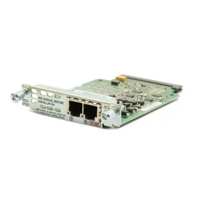 Cisco VIC2-2FXO Voice Interface Card 73-12977-01