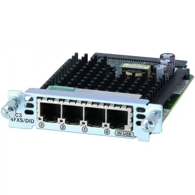 Cisco VIC3-4FXS/DID Interface Router Module