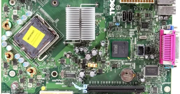 Dell Optiplex 745 Mini Tower Main System Motherboard (TY565 KW626