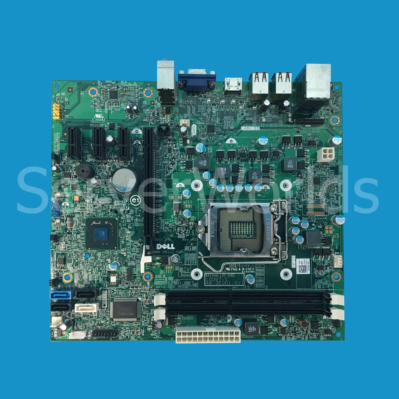 Dell Optiplex 390 DT H61 Socket 1155 DDR3 Motherboard M5DCD 0M5DCD