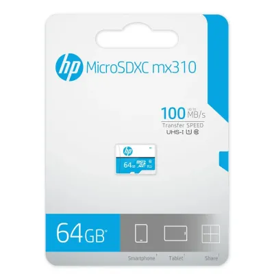 HP 64GB SD CARD