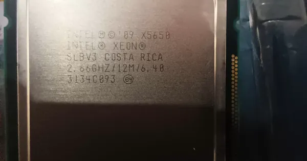 Intel Xeon X5650 Processor , six core
