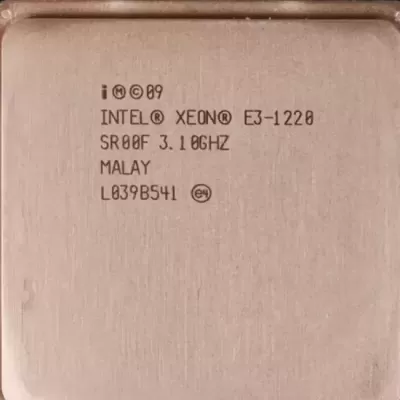 Intel Xeon Processor E3-1220 (8M Cache, 3.10 GHz)