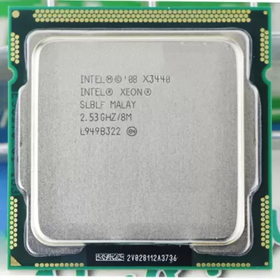 Intel Xeon Processor X3440 8M Cache 2.53 GHz