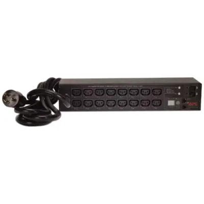 APC AP7911 16-Port PDU Power Distribution Switched