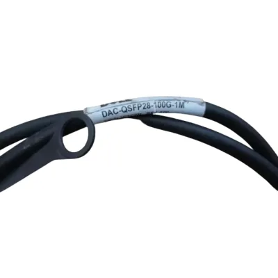 Dell 100G 0P7C7N QSFP28 to QSFP28 DAC Extension Cable 1-Meter