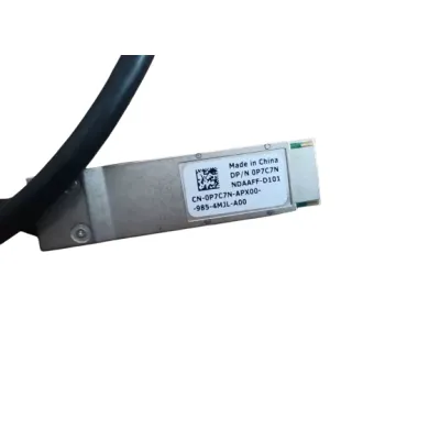 Dell 100G 0P7C7N QSFP28 to QSFP28 DAC Extension Cable 1-Meter