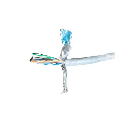 Elite 1000x Gigasystem Cat-6 SF/UTP Cable ( SHIELDED AND FOILED WITH UNSHIELDED TWISTED PAIRS) 305Mtr (1000FT) Elite 1000x Gigasystem Cat-6 SF/UTP Cable ( SHIELDED AND FOILED WITH UNSHIELDED TWISTED PAIRS) 305Mtr (1000FT)