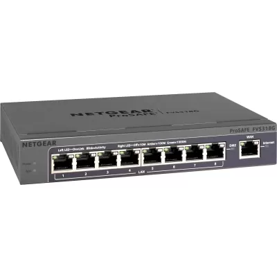 Netgear FVS318G ProSafe 8-Port Gigabit VPN Firewall Router