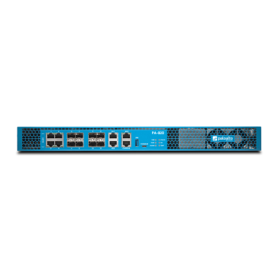 Palo Alto PA-820 1U RM Security Appliance 240GB SSD