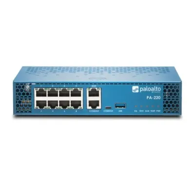 Palo Alto PA-220 Firewall With Adapter