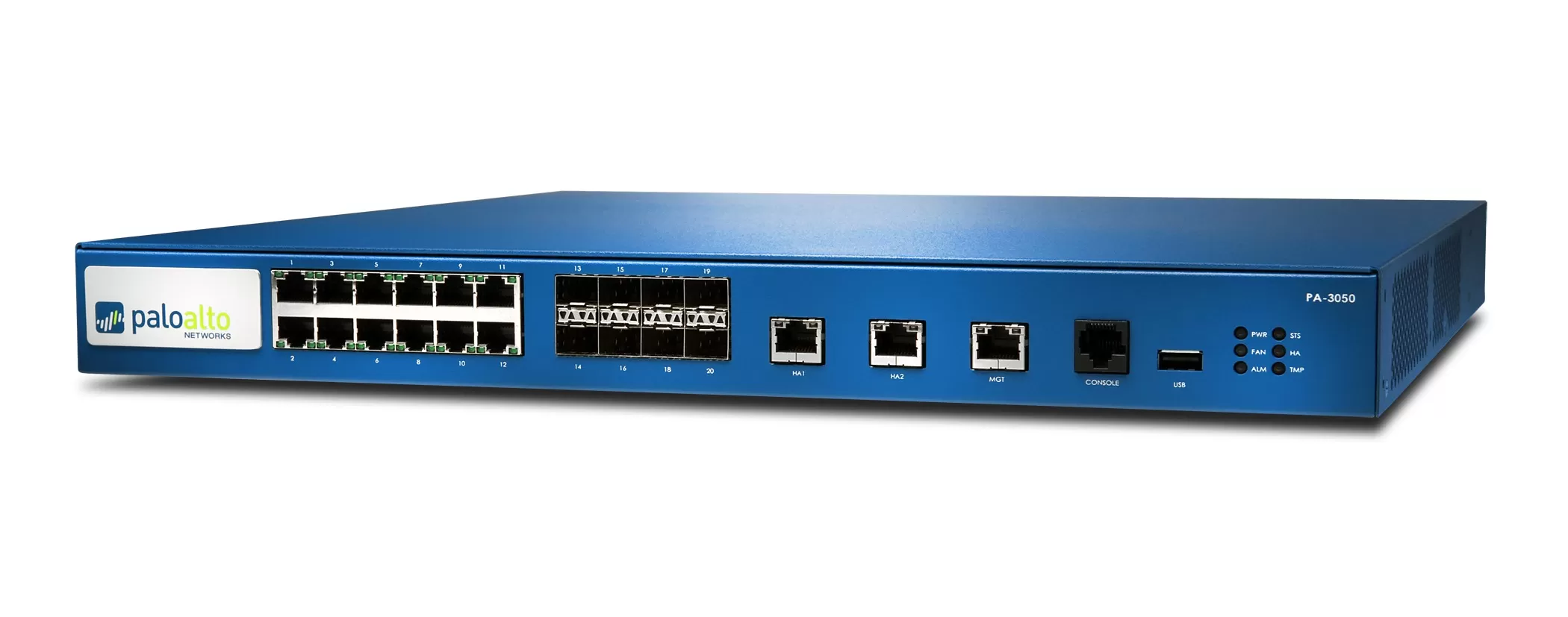 Paloalto PA-3020×2台、CiscoSwitch×1台 Palo Alto Networks Enterprise Firewall PA-3020