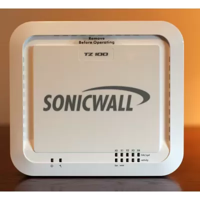 Sonicwall TZ100 Firewall Security Appliance License Excluded