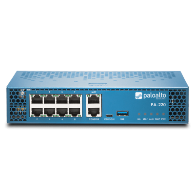 Palo Alto Networks PA-220 Firewall Appliance