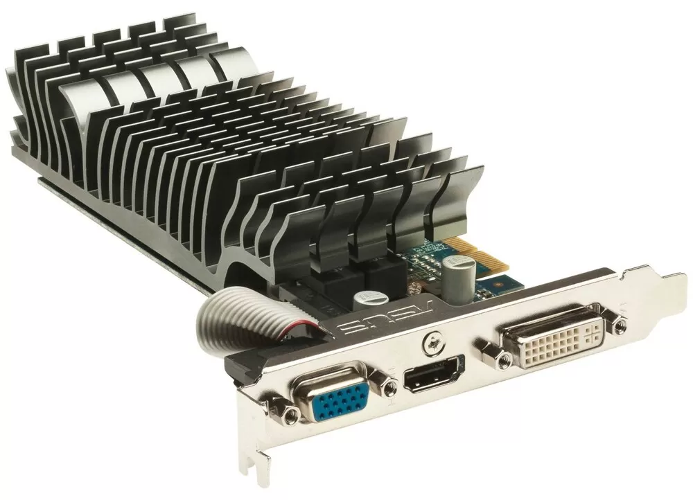 Computer Graphics Asus 210 Graphics Card ASUS 210-SL