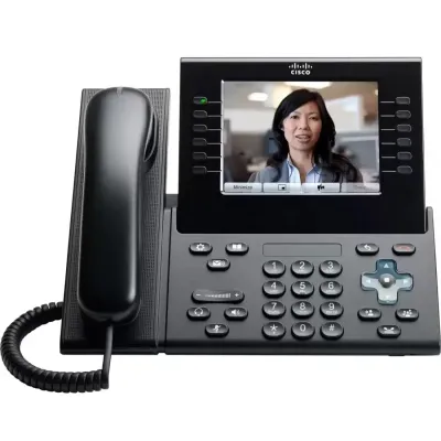 Cisco CP-9971 IP Phone ( Used, in good condition-Without Adapter)