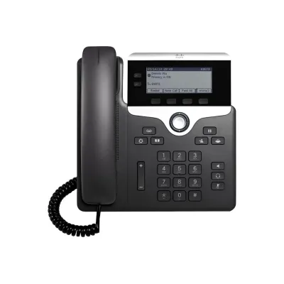 Cisco Cp-7821-K9 VOIP Phone (No Adapter included ) Cisco Cp-7821-K9 VOIP Phone (No Adapter included )