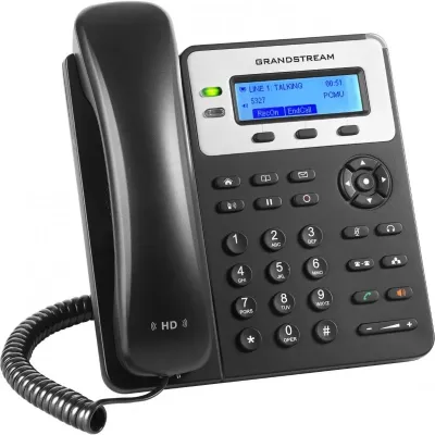 Grandstream GXP1620 IP Phone (Without Adaptor & Mounting ))