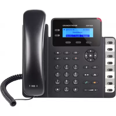 Grandstream GXP1628 Basic IP SIP phone( Without Adaptor)