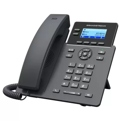 Grandstream GRP2602P 2-line essential IPphone (Without Adapter )