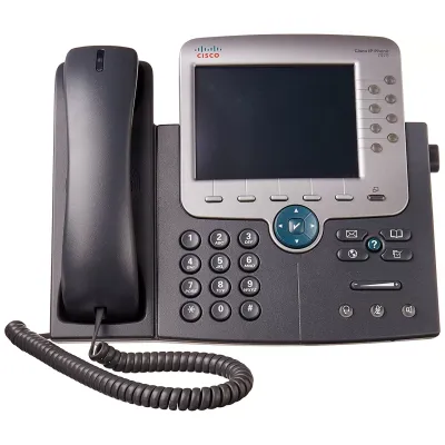 Cisco CP-7965G Unified IP Phone Gig Ethernet Color (Box Pack)