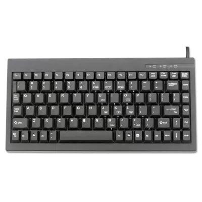 ACK-595U Mini USB Keyboard, Black