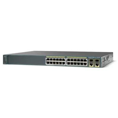 Cisco Catalyst 2960 24TC-S 24-Port 10/100 + 2 T/SFP Managed switch Cisco Catalyst 2960 24TC-S 24-Port 10/100 + 2 T/SFP Managed switch