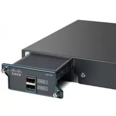 Cisco WS-C2960S 48-Port PoE 10/100 Switch Including 2960S-F Stack Module