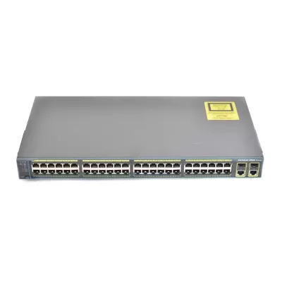 Cisco Catalyst WS-C2960-48TC-L 48 Port 10/100 Managed Switch