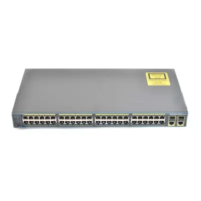 Cisco Catalyst WS-C2960-48TC-L 48 Port 10/100 Managed Switch Cisco Catalyst WS-C2960-48TC-L 48 Port 10/100 Managed Switch