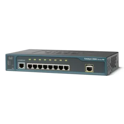 Cisco Catalyst WS-C2960PD-8TT-L ( One port PoE Powerd )