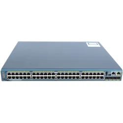 Cisco WS-C2960S 48-Port PoE 10/100 Switch Including 2960S-F Stack Module