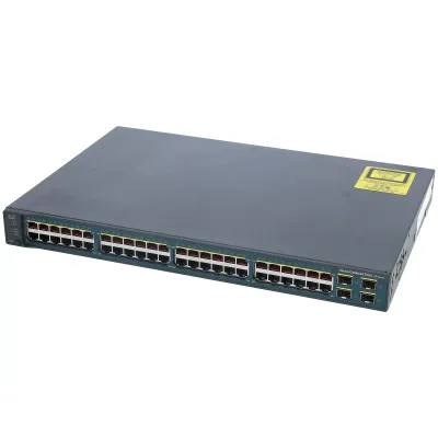 Catalyst 3560V2-48PS-S 10/100 PoE + 4 SFP Switch