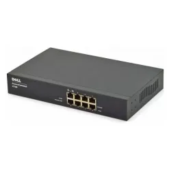 Dell PowerConnect 2708 8-port Gigabit Manageable switch