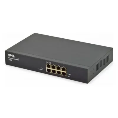 Dell PowerConnect 2708 8-port Gigabit Manageable switch