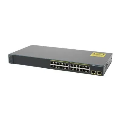 Cisco 2960-24LT-L 24 Port 10/100 8-Port POE Switch Cisco 2960-24LT-L 24 Port 10/100 8-Port POE Switch