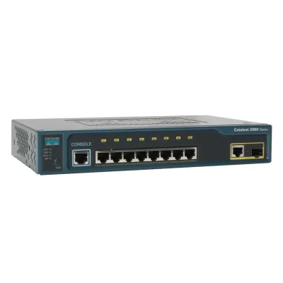 CISCO WS-C2960-8TC-L Switch