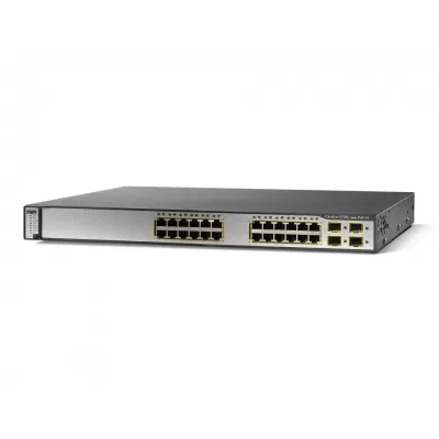 Cisco 24 Port PoE Switch WS-C3750 24PS-E