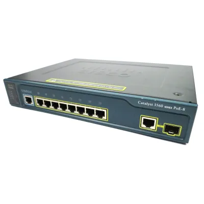 Cisco Catalyst 3560 Series 8 Port Managed Switch
