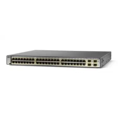 Cisco WS-C3750-48PS-S Gigabit PoE Switch