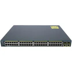 Cisco WS-C2960-48PST-L Catalyst 48 Port PoE 10/100 Switch