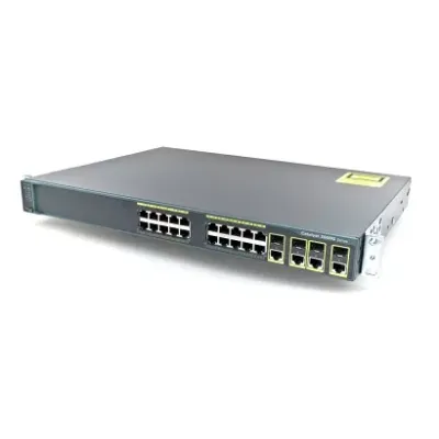 Cisco 2960G 24TC-L 24 Port Gigabit Switch