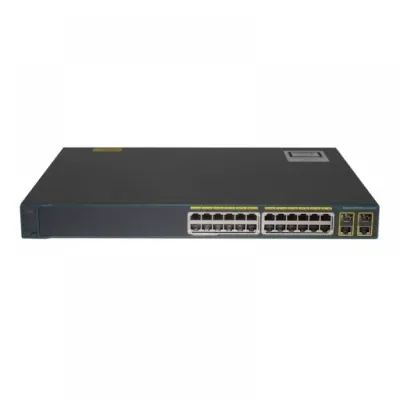 Cisco Catalyst 2960+24PC-L PoE 10/100 Managed Switch